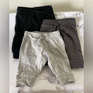 H&M Baby Unisex Sweat Pants 3pk